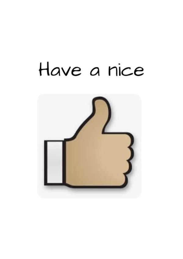 Nice and to the point card! For many occasions and to congratulate someone! created by Say it like you mean it 