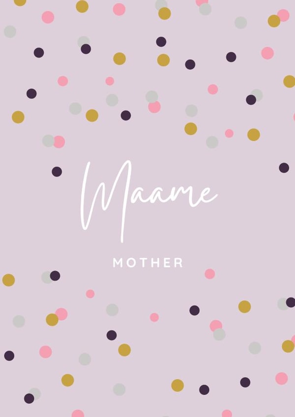 Maame, Mother created by The Twi Company