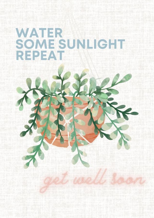 Get well soon! created by Scribe Design House