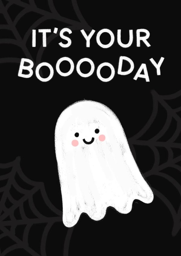 Cute Halloween Birthday Card created by ItsJessica