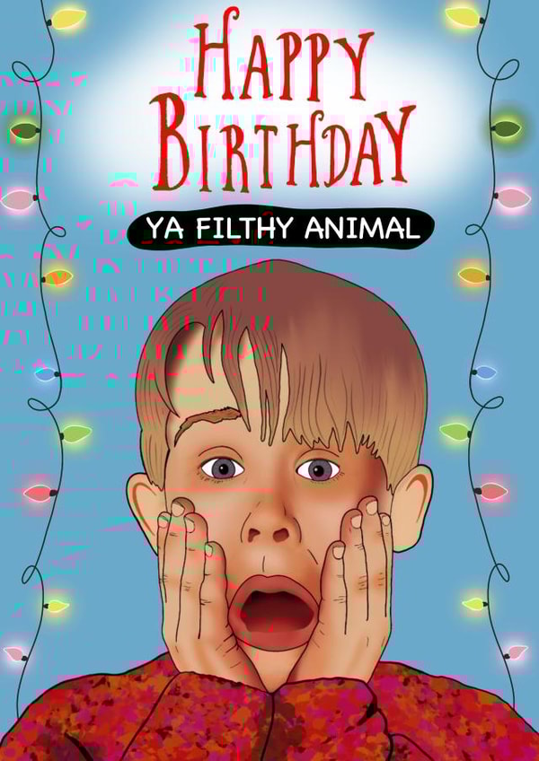 Home alone movie created by Pawwmarkss