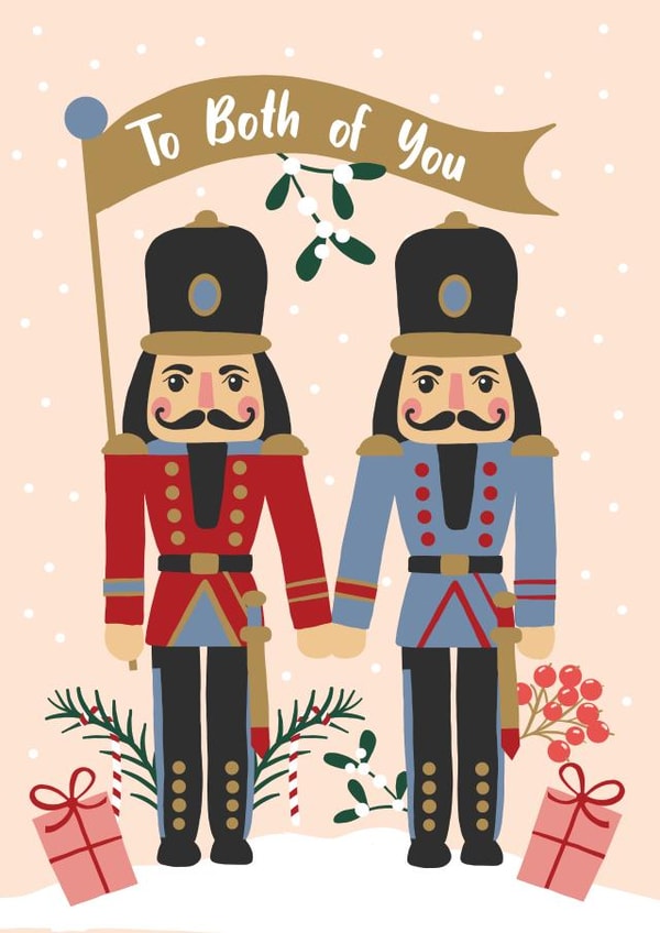 To Both of You this Christmas created by Studio Peers