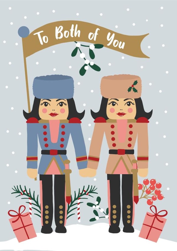To Both of You this Christmas - Couple LGBTQ created by Studio Peers