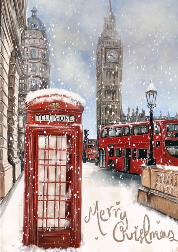 London Christmas created by AP Designs