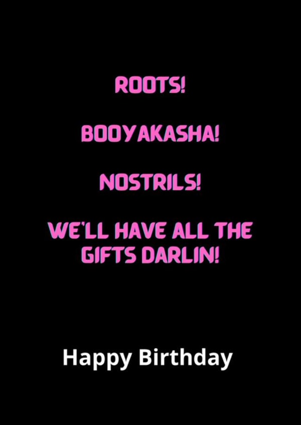 Birthday card - TikTok created by Say Something Designs 