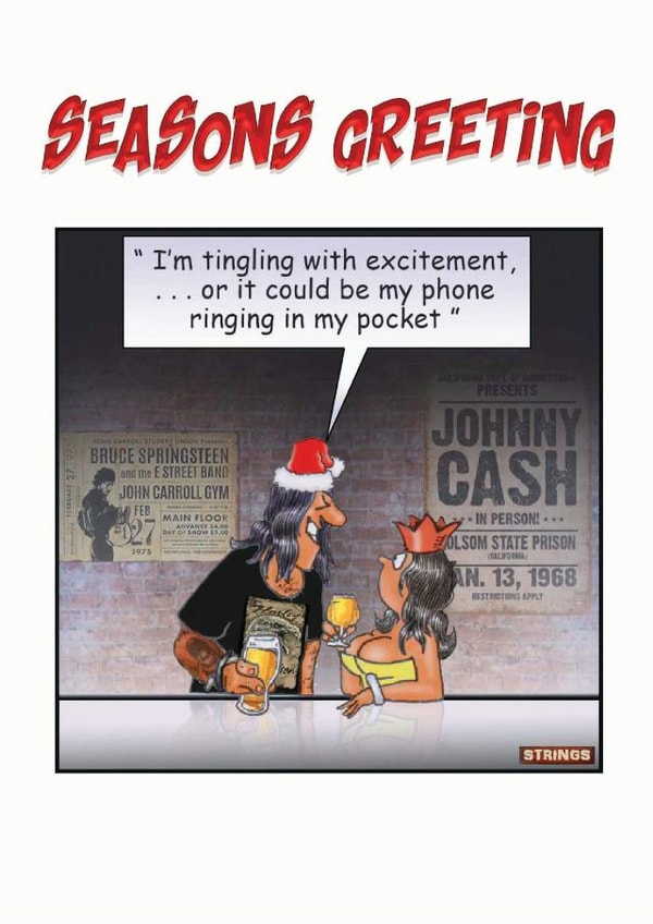 Another unique design from Cartoonist Dave Stringer created by David Stringer ( STRINGS )