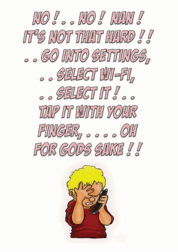 Cute card for you from cartoonist Strings created by David Stringer ( STRINGS )