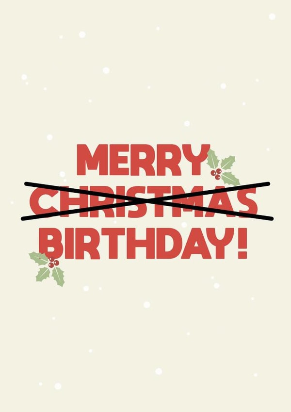 merry birthday created by Jamie Lindsay