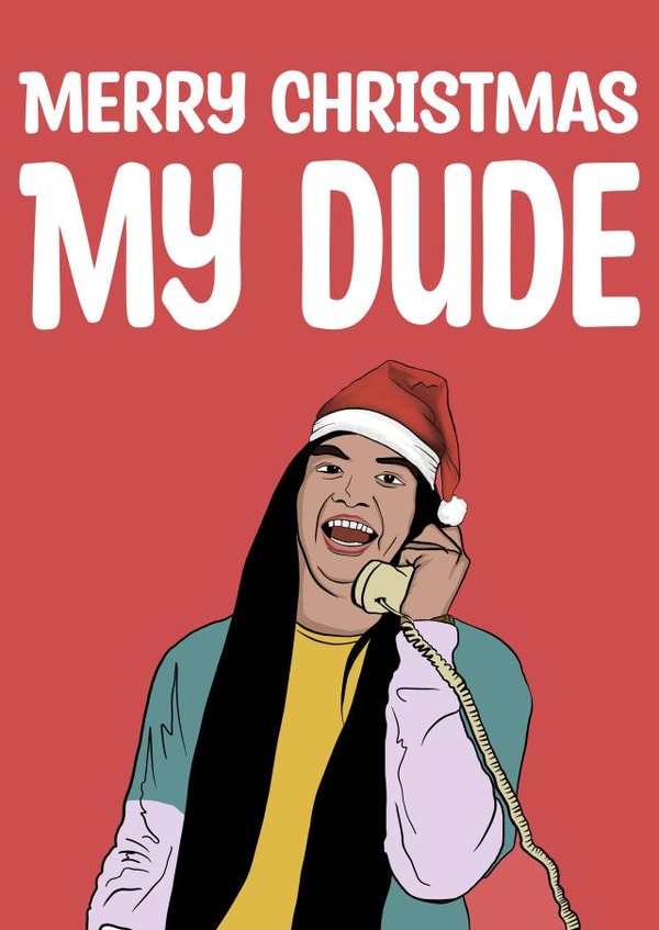 Stranger things Christmas card created by Doublea