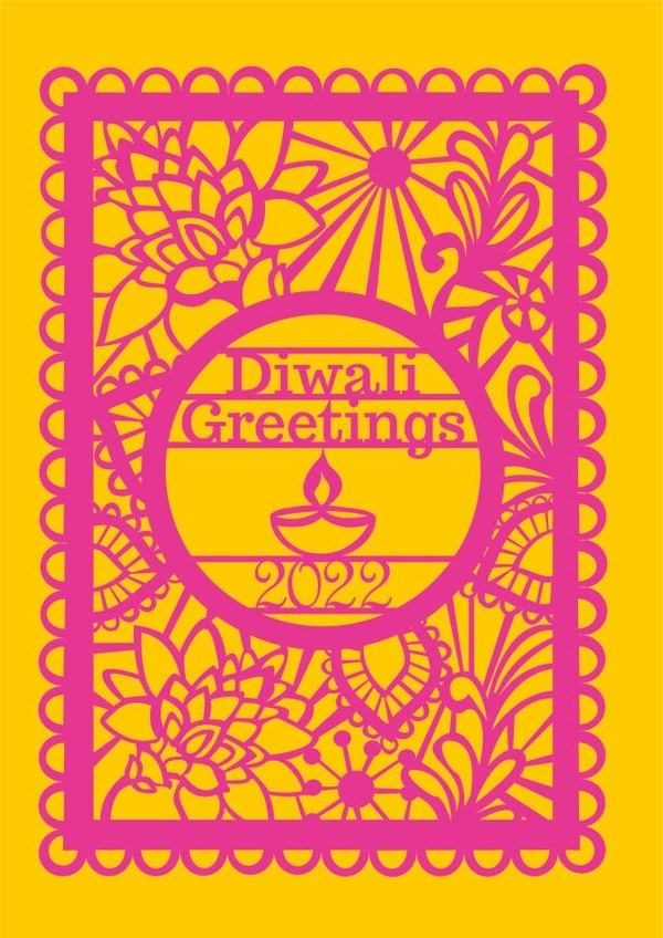 Diwali Greetings 2022 created by Pogofandango