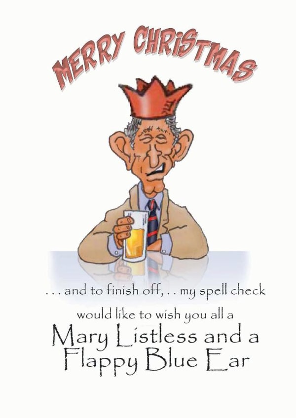 A funny christmas to your BFF created by David Stringer ( STRINGS )