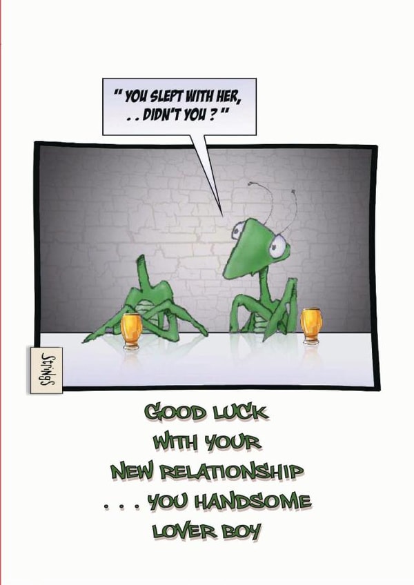 another cute card from Strings created by David Stringer ( STRINGS )