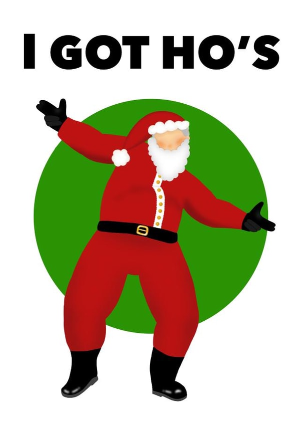 I GOT HO’S created by Lucy Sutton