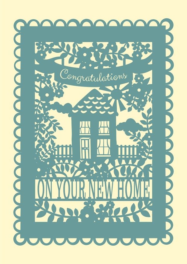 Congratulations On Your New Home Card created by Pogofandango