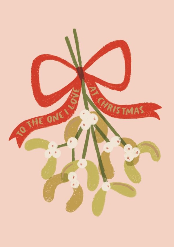 'To the one I love at Christmas' created by Raspberry Blossom