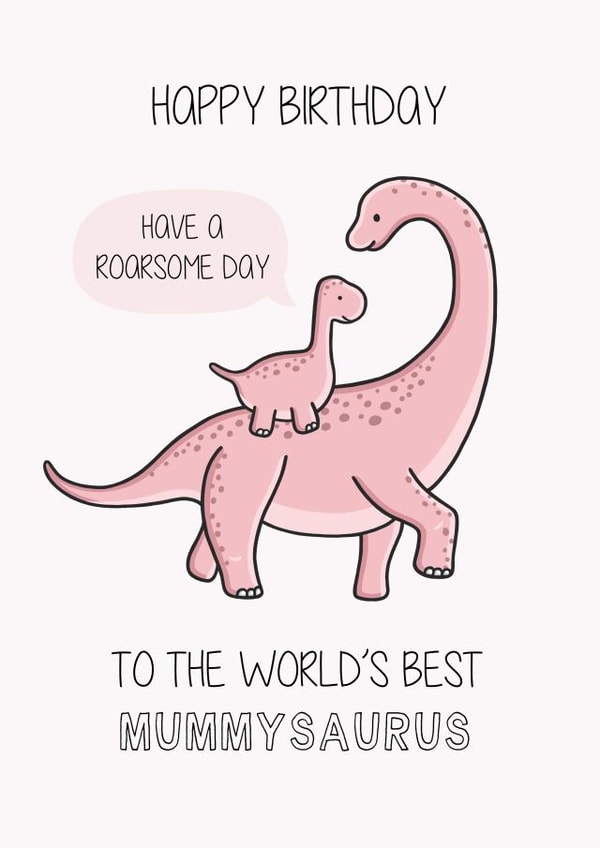 World's Best Mummysaurus created by Creaternet