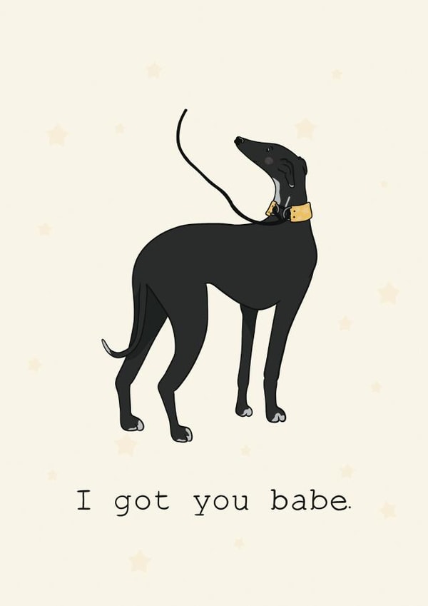 I got you Babe created by Goldie Design Studio