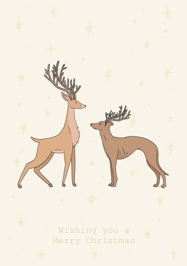 Wishing you a merry christmas created by Goldie Design Studio