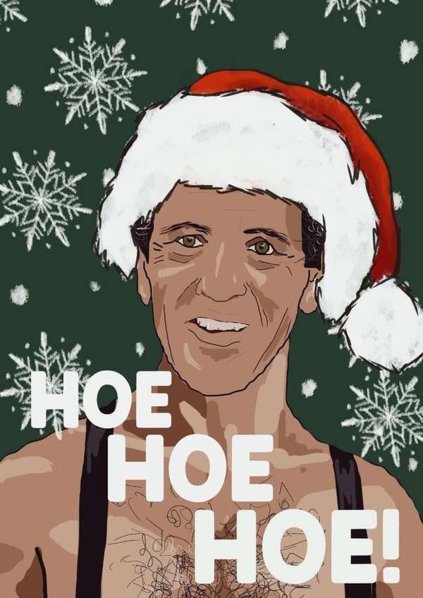 Merry Christmas From Monty! created by That’s Just Her Face