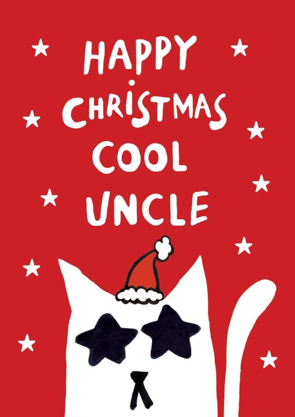 Christmas cool uncle created by Earlybird