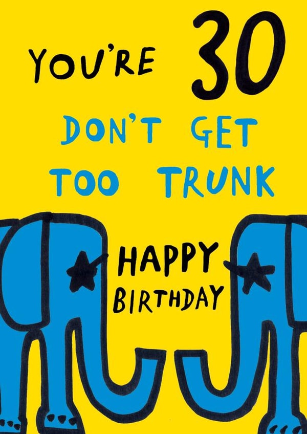 30th Birthday created by Earlybird