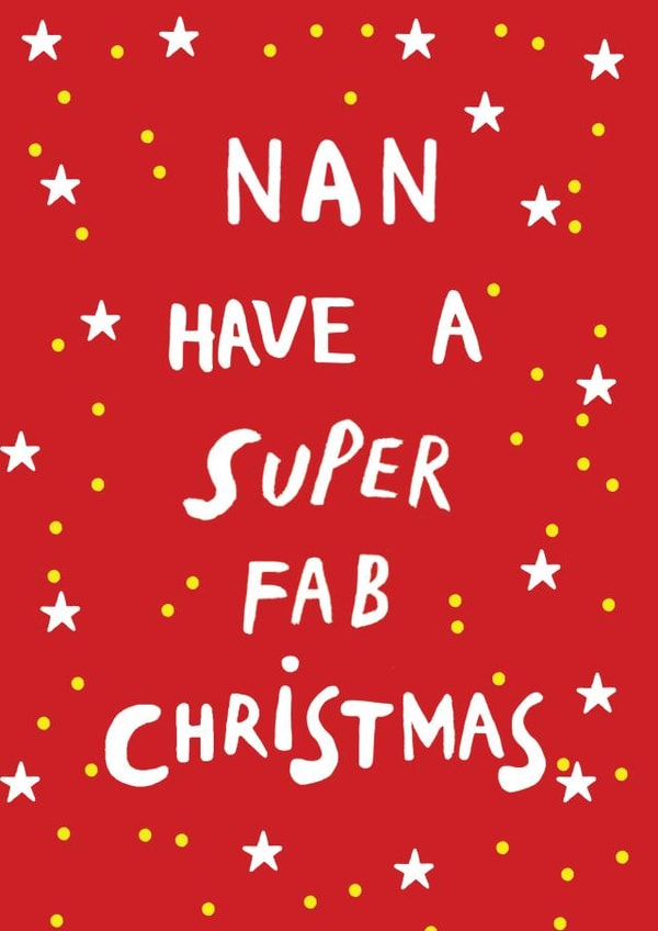 Nan at christmas created by Earlybird