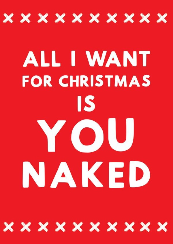 All I Want For Christmas created by Mrs. Hyde