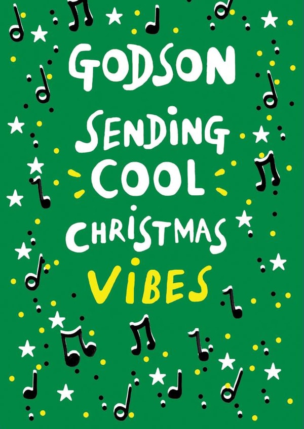 Godson christmas created by Earlybird