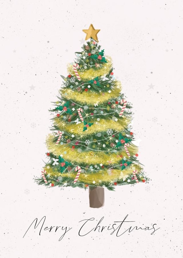 Oh Christmas Tree! created by Samantha Hart