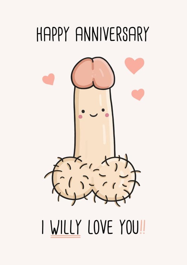 I Willy Love You created by Simply Wild Cards