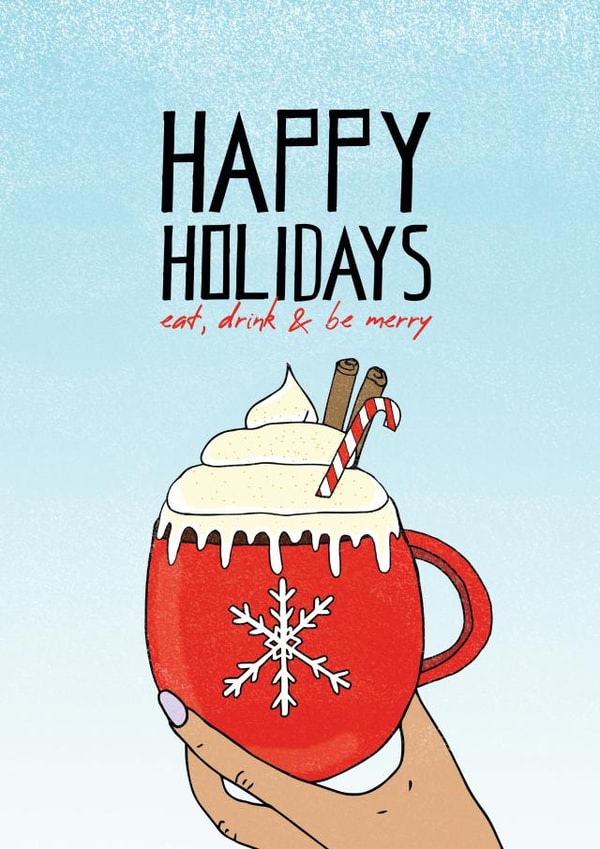 Happy Holidays Christmas created by Pearl Ivy