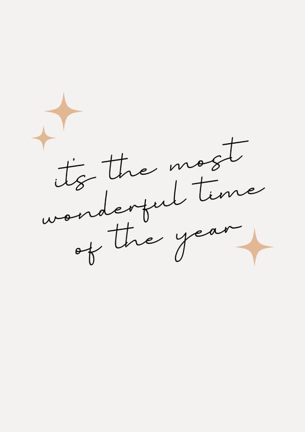 It's the most wonderful time of the year created by Robyn Pugh