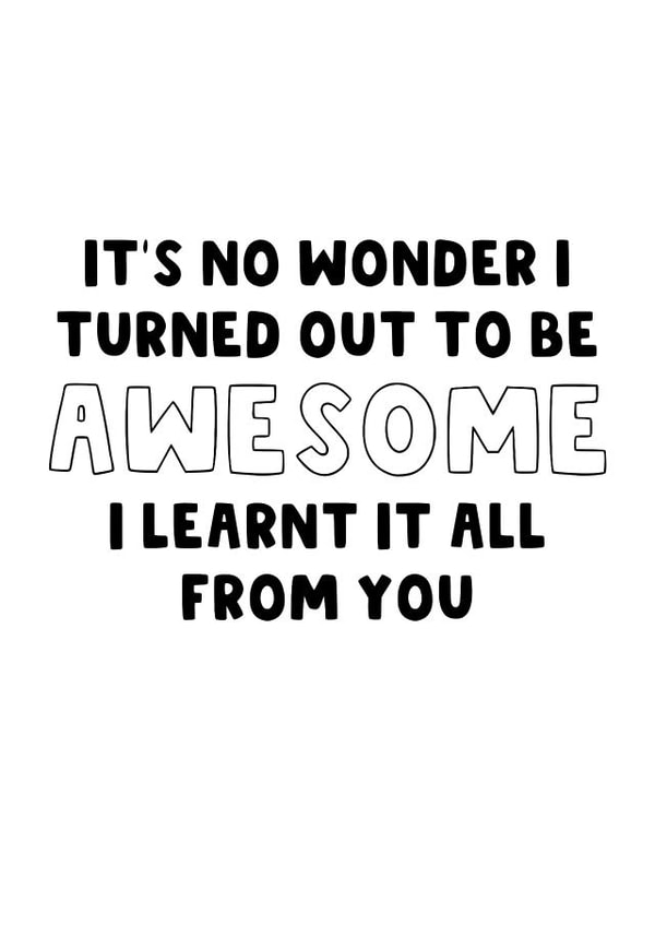 Birthday Card for Sibling - Big Brother - Big Sister - Step Brother Step Sister created by The Blunt Badger