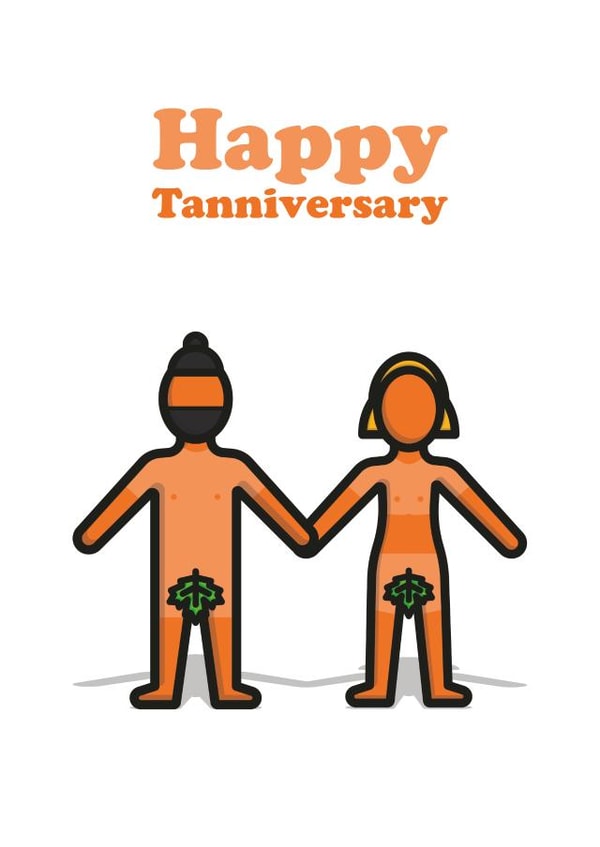 Happy Tanniversary1 created by Dave Mohammed