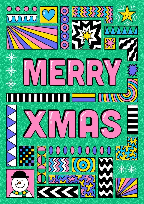 Colourful Christmas created by Ailish Beadle