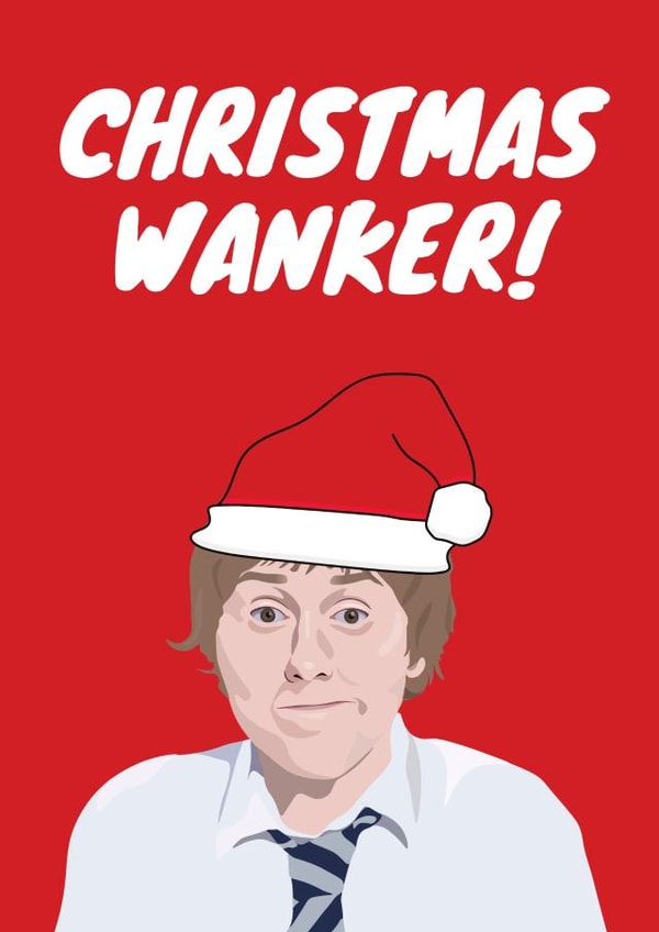 Jay Inbetweeners Christmas funny created by TEA Designs