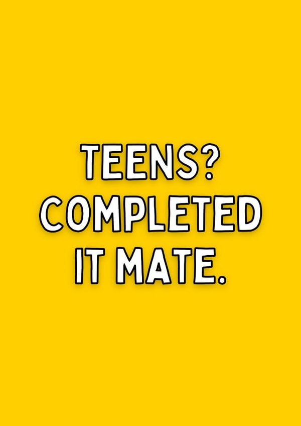 Funny 20th birthday card - Inbetweeners - Completed it mate created by Meg's Creative Outlet