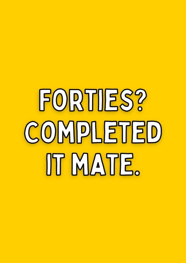 Funny inbetweeners 50th birthday card - completed it mate created by Meg's Creative Outlet