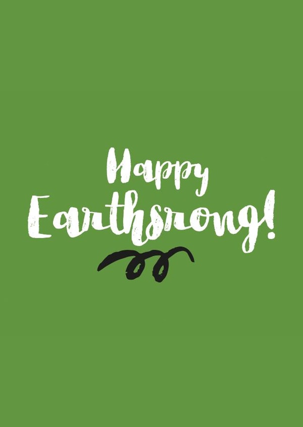 Modern Happy Birthday car for friends and family. created by New Maroons