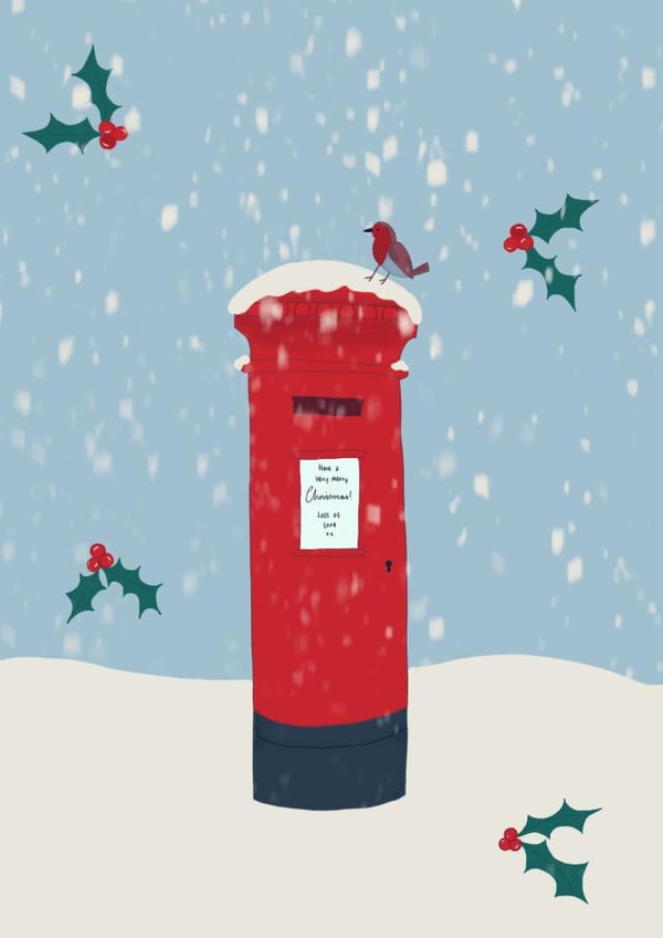 Merry Christmas created by Robyn Pugh