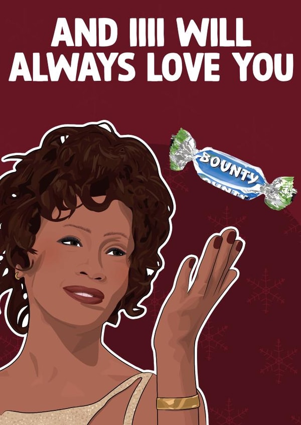 I Will Always Love You Bounty created by Pink + Pip