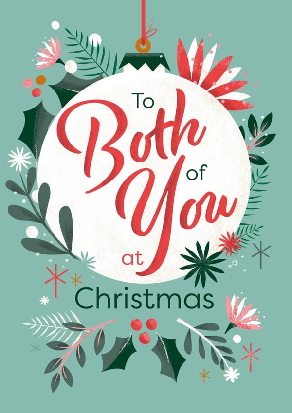 Both of You at Christmas created by Neil Clark