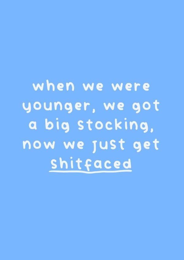 Funny Christmas Card - wine Christmas Card - Adult Christmas - drink Christmas created by Doodles by Saz