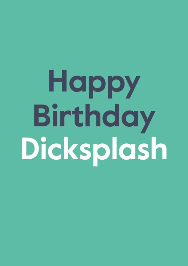 Sweet and simple for the most deserving of friends created by The Graphic Detail