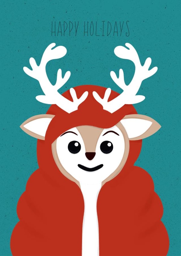 Happy holidays created by BYBAMBY