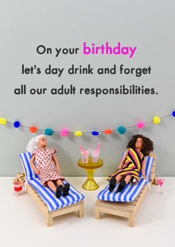 Birthday fun created by Bold & Bright Cards