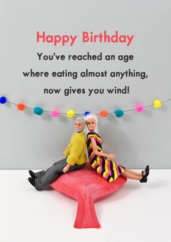 Birthday wind created by Bold & Bright Cards