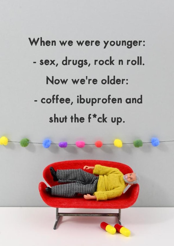 Rock n Roll created by Bold & Bright Cards