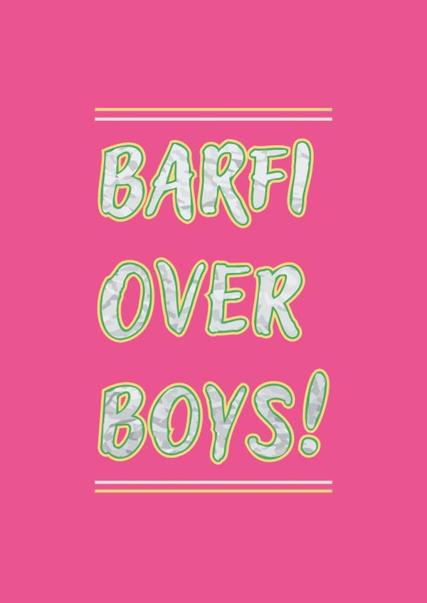 Funny Galentines / Anti-Valentine's Day card for your loved ones. created by The R Creation