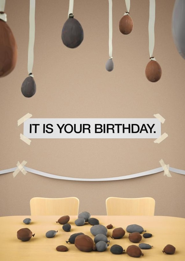 The Office Dwight Schrute - It Is Your Birthday. Funny Birthday Card created by Orsum-art